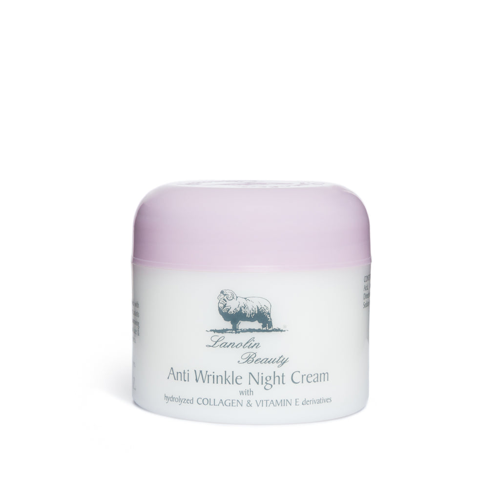Night Cream 100g - Cream - Lanolin Beauty International