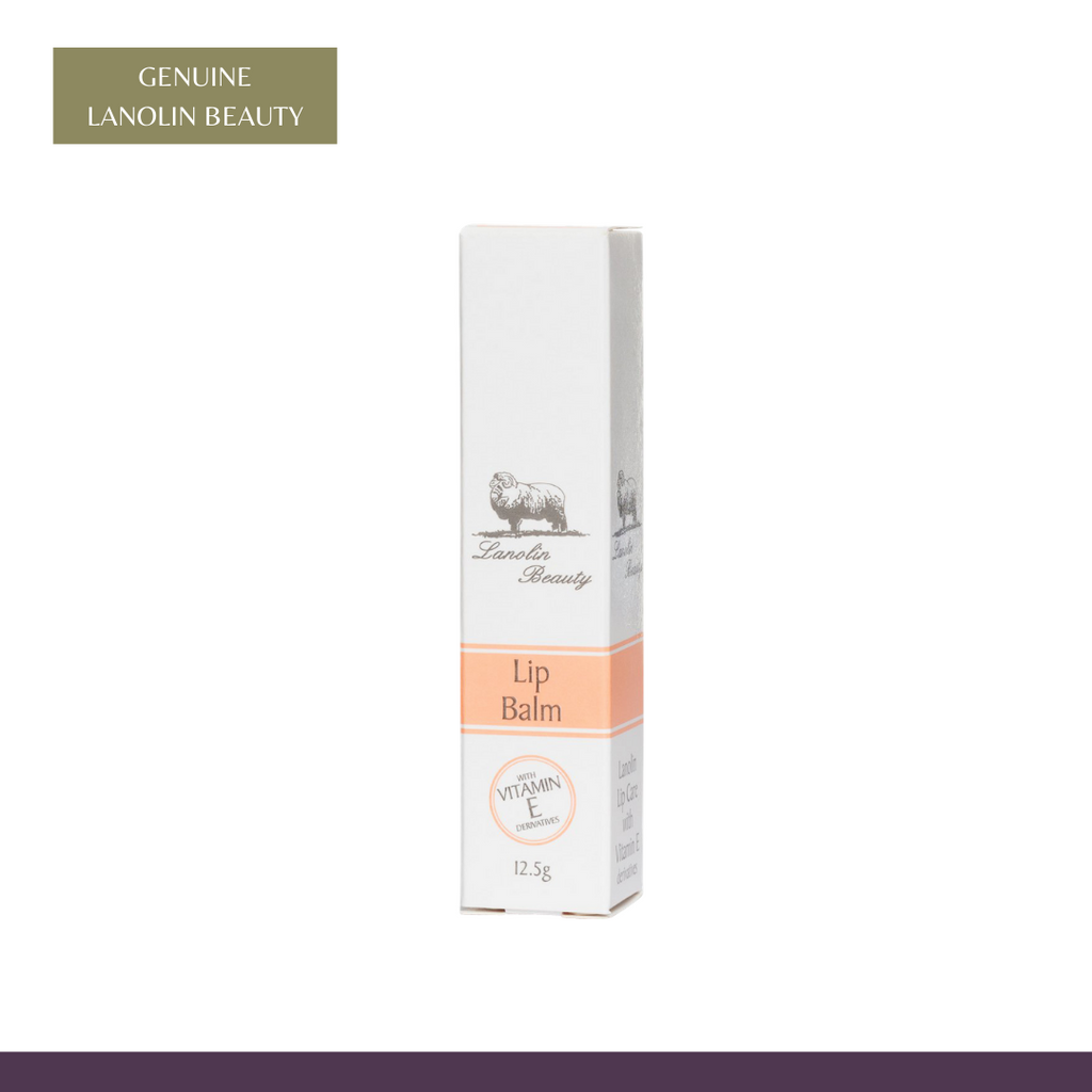 Lip Balm 12.5g Lanolin Beauty International